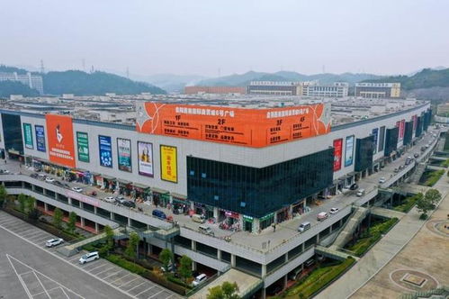 一路領航 一個500億級商貿(mào)園區(qū)的觀山湖實踐